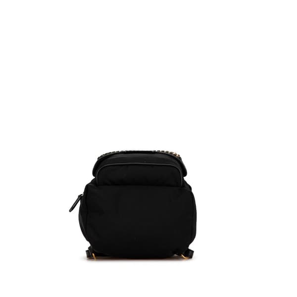 Pre-owned Stella McCartney Mini Falabella Go Backpack Black