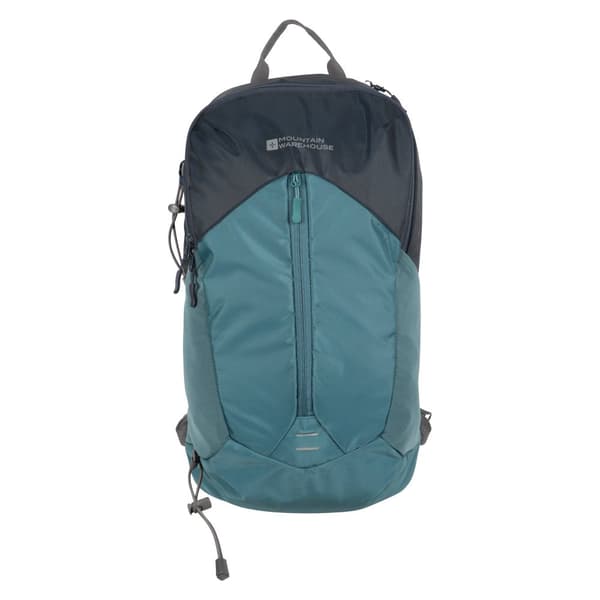 Mountain Warehouse Stride Logo 20L Rucksack Teal 47cm x 17cm x 26.5cm