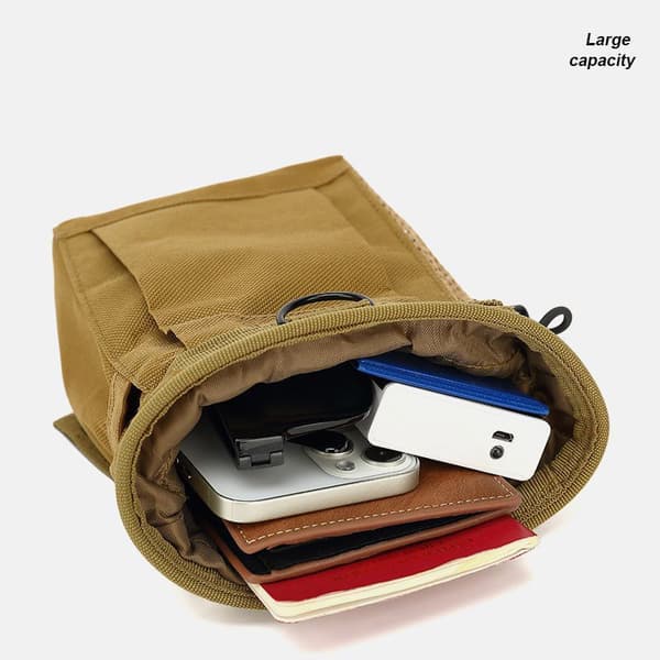 INF Taktisk Molle-veske, kompakt EDC-arrangør