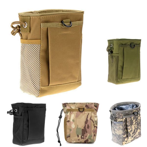 INF Tactical Dump Pouch: 5.5 Inch Molle Utility Pouch