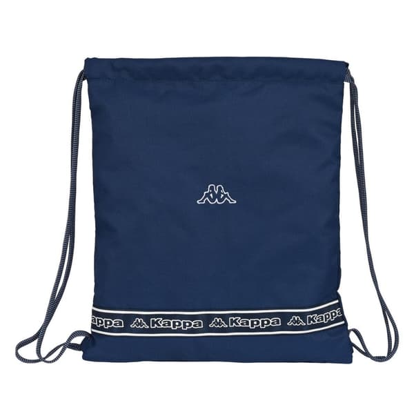 Ryggsekk med Stringer Kappa Navy Marineblå (35 x 40 x 1 cm)