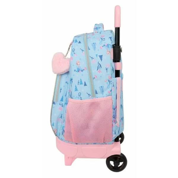 Skoleryggsekk med Hjul Frozen Ice Magic 33 x 45 x 22 cm