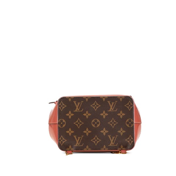Pre-owned Louis Vuitton Monogram Vernis Hot Springs Pink