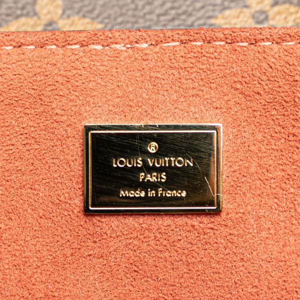 Pre-owned Louis Vuitton Monogram Vernis Hot Springs Pink