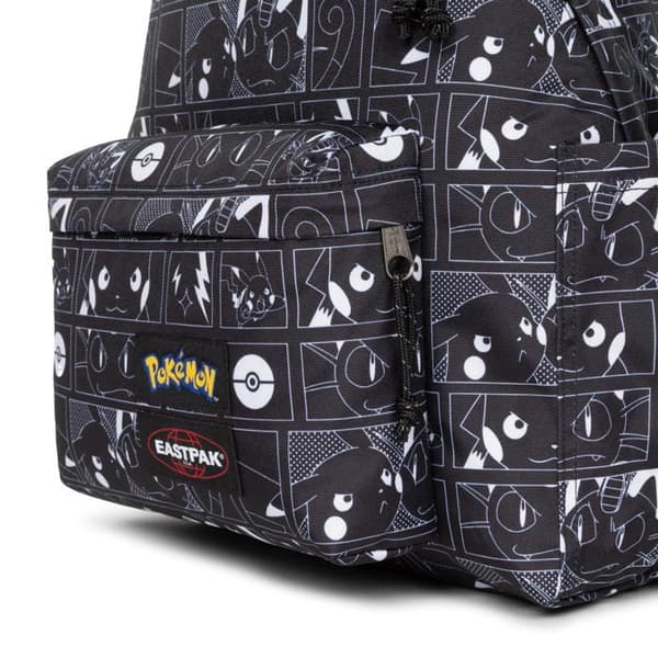 Ryggsäck - Eastpak - Day Pak'r 2T6 - Svart - Pokémon - Vadderad för 13 tum dator