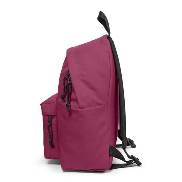 Ryggsäck - Eastpak - December Seasonals Padded Pak'R - Färg vinröd - Optimal komfort - Unisex