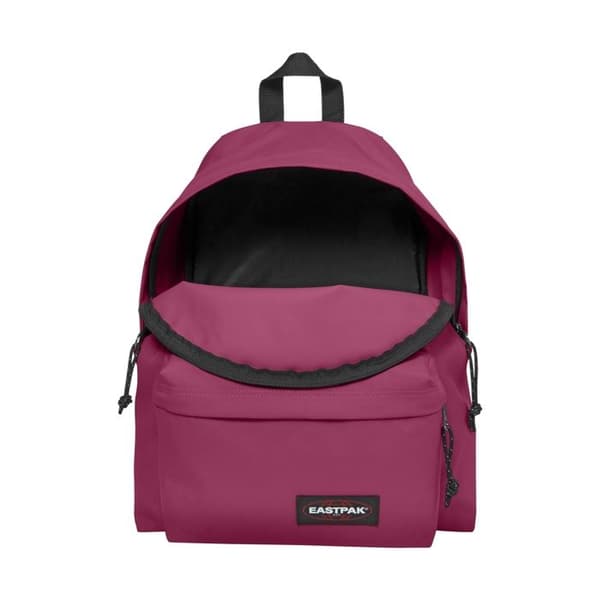 Ryggsäck - Eastpak - December Seasonals Padded Pak'R - Färg vinröd - Optimal komfort - Unisex