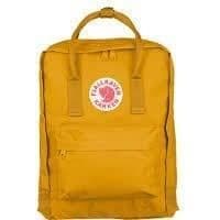 FJALLRAVEN Kanken ryggsäck F23510-160 Senapsgul