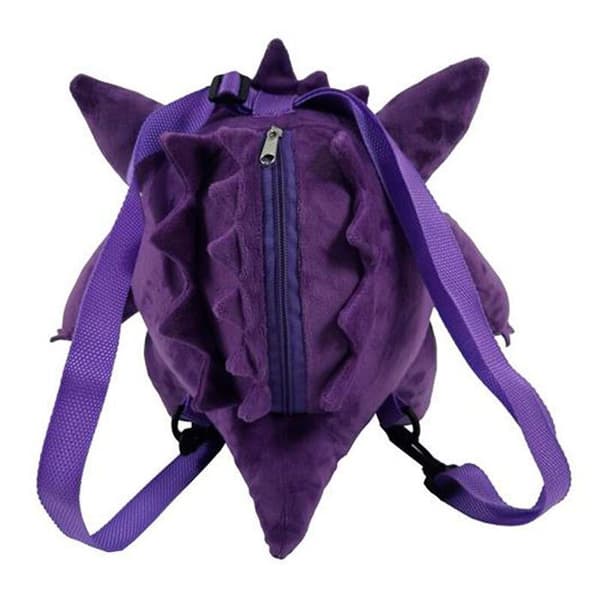 Ryggsäck - Cyp Brands - Pokemon Gengar - Kramdjur - Blandat - Grundskola