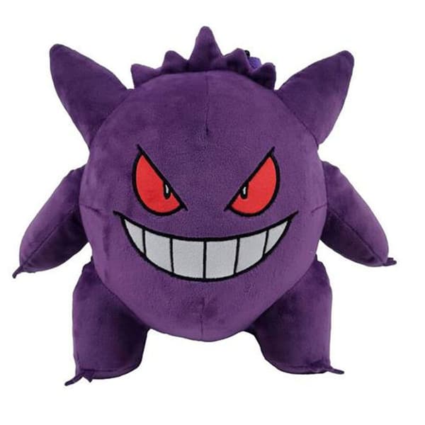 Ryggsäck - Cyp Brands - Pokemon Gengar - Kramdjur - Blandat - Grundskola