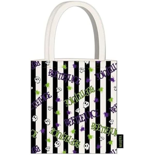 Shoppingväska - CERDA - Beetlejuice - Flerfärgad - 36 x 39 x 0,4 cm - Casual