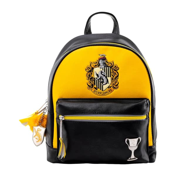 Harry Potter Hufflepuff Backpack Yellow/Black One Size