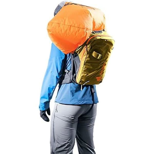 Ryggsäck - DEUTER - Alproof Lite 22 - Färg Gurkmeja-svart - Blandat - Vuxen