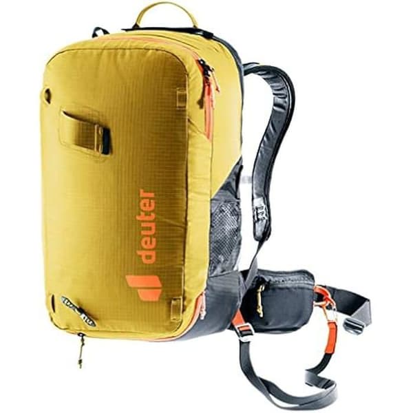 Ryggsäck - DEUTER - Alproof Lite 22 - Färg Gurkmeja-svart - Blandat - Vuxen