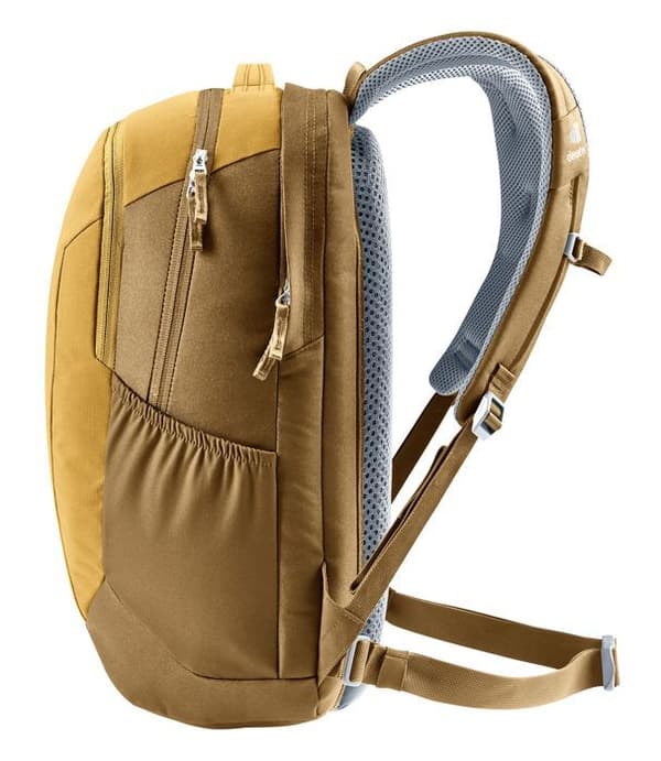 deuter Khaki senapsgul ryggsäck för kvinnor och män - Giga Caramel-Clay 239328