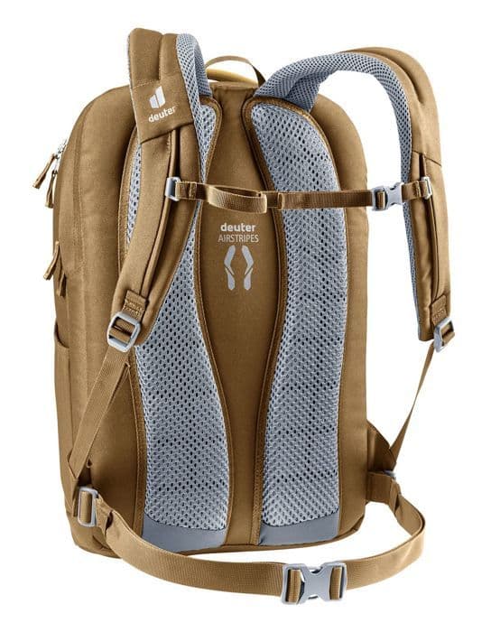 deuter Khaki senapsgul ryggsäck för kvinnor och män - Giga Caramel-Clay 239328