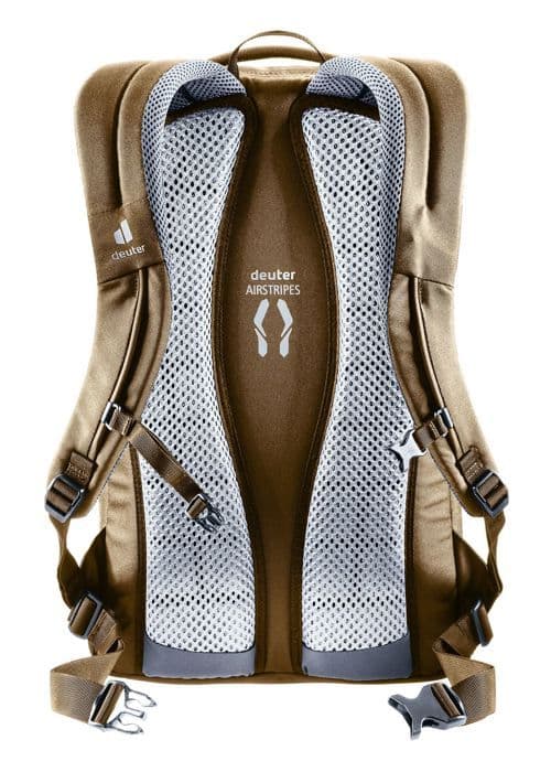 deuter Khaki senapsgul ryggsäck för kvinnor och män - Giga Caramel-Clay 239328