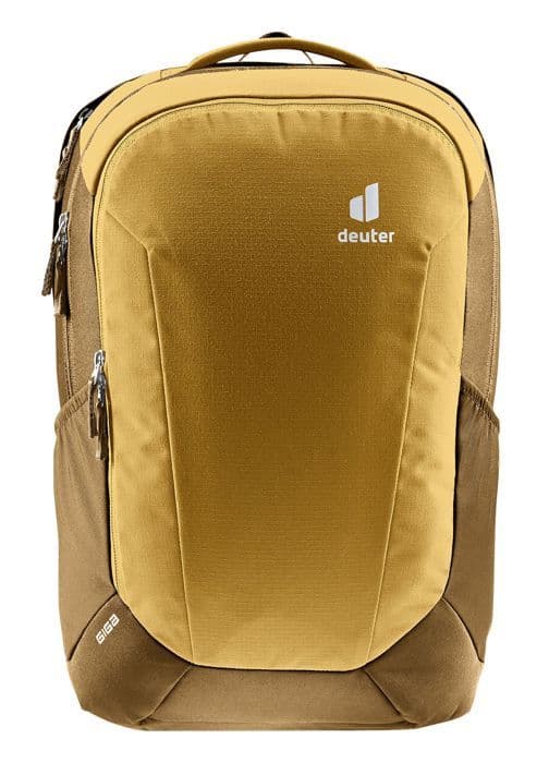 deuter Khaki senapsgul ryggsäck för kvinnor och män - Giga Caramel-Clay 239328