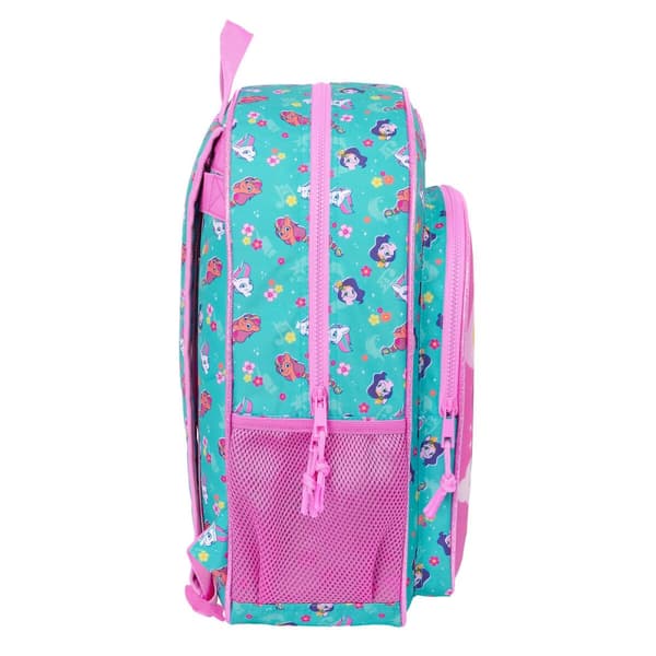 Skoletaske My Little Pony Magic Pink Turkisblå 33 x 42 x 14 cm