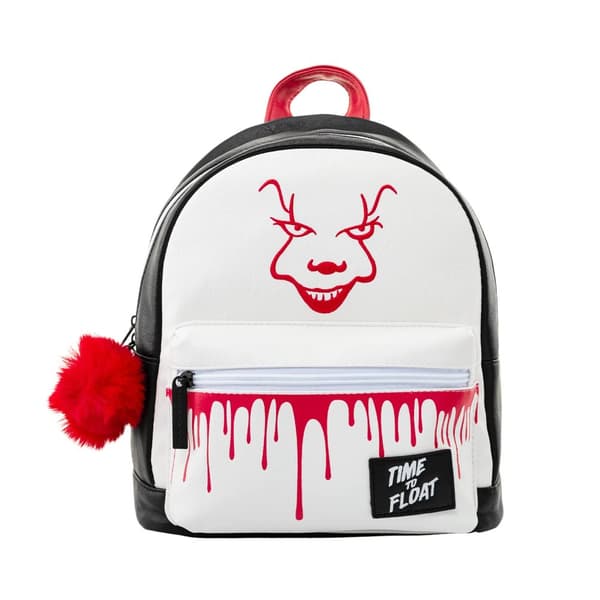 It Friday 13th Horror Backpack White/Red/Black One Size