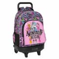 Miniatyrbild 1 av 2: Skolryggsäck Monster High Drama Multicolour 33 x 45 x 22 cm