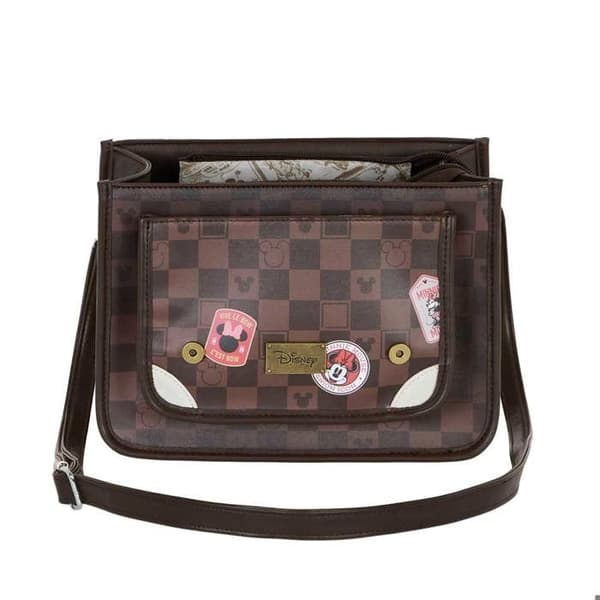 Sac Satchel - Disney - Minnie Mouse Journey - Brun - Taille Unique - Polyester