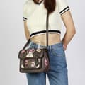 Miniatyrbild 6 av 6: Sac Satchel - Disney - Minnie Mouse Journey - Brun - Taille Unique - Polyester