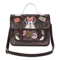 Miniatyrbild 2 av 6: Sac Satchel - Disney - Minnie Mouse Journey - Brun - Taille Unique - Polyester