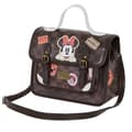 Miniatyrbild 1 av 6: Sac Satchel - Disney - Minnie Mouse Journey - Brun - Taille Unique - Polyester