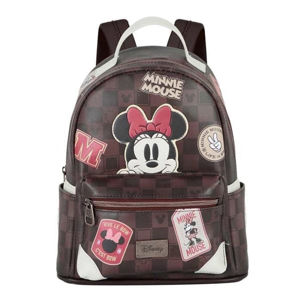 Ryggsäck - Disney - Minnie Mouse Journey - Brun - One Size - Urban