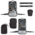 Miniatyrbild 2 av 4: Lowepro pro protactic bp 350 aw II ryggsäck svart