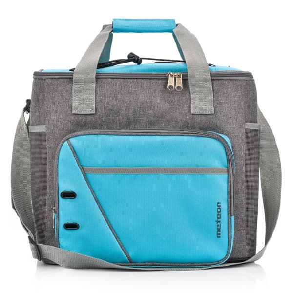 Meteor Cooler Bag Frosty 30L blue-grey 74641