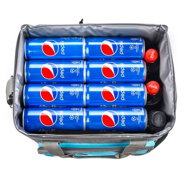 Meteor Cooler Bag Frosty 30L blue-grey 74641