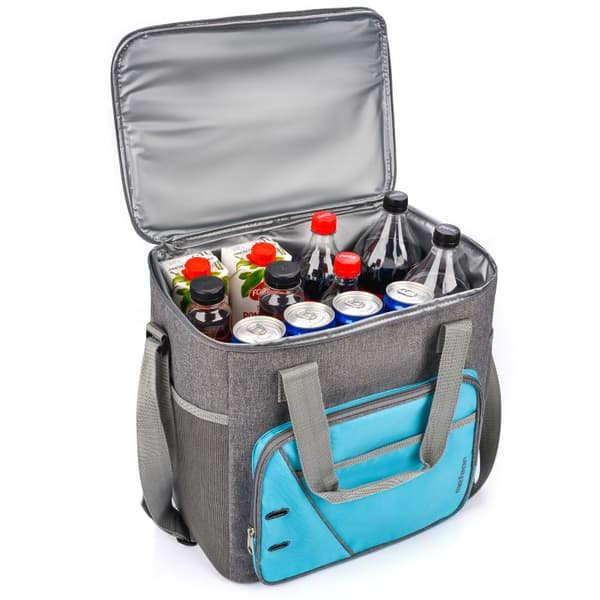 Meteor Cooler Bag Frosty 30L blue-grey 74641