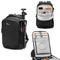 Miniatyrbild 3 av 4: Lowepro ryggsäck flipside bp 400 aw III svart