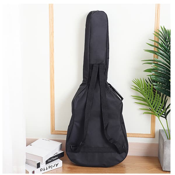 INF 41 tommers akustisk gitarbag - polstret gigbag med ryggsekkstropper
