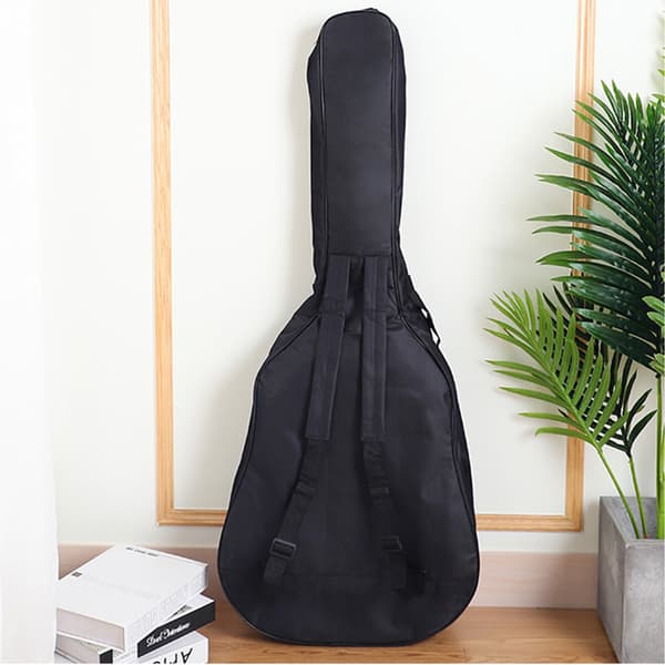 INF 41 tommers akustisk gitarbag - polstret gigbag med ryggsekkstropper