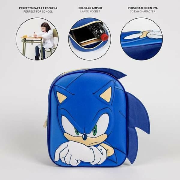 Skolryggsäck Sonic