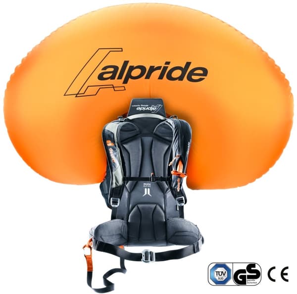Deuter Alproof Lite 22L Avalanche Rygsæk - Tin/Sort
