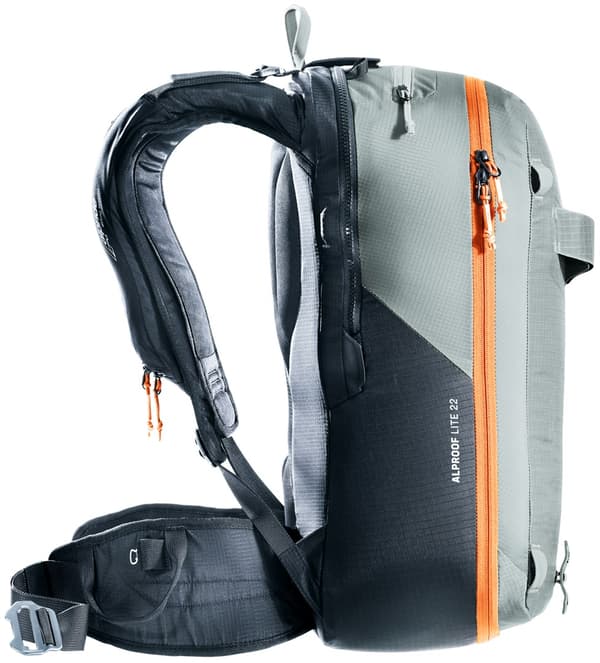 Deuter Alproof Lite 22L Avalanche Rygsæk - Tin/Sort