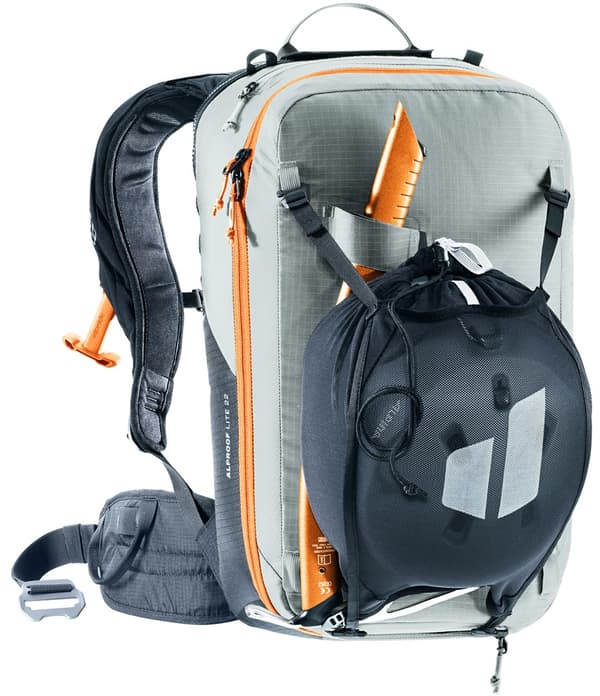 Deuter Alproof Lite 22L Avalanche Rygsæk - Tin/Sort