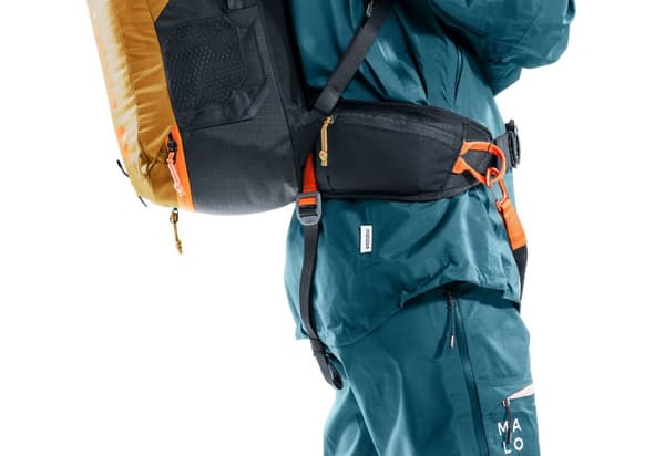 Alproof Lite 20 SL Ski Touring Rygsæk - Kanel/Sort