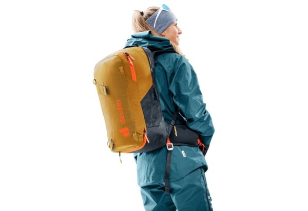 Alproof Lite 20 SL Ski Touring Rygsæk - Kanel/Sort