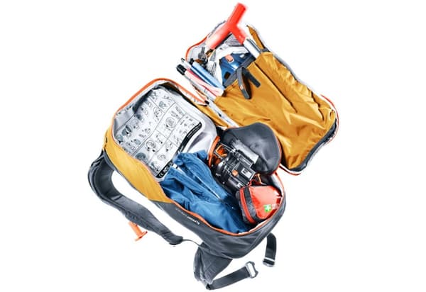 Alproof Lite 20 SL Ski Touring Rygsæk - Kanel/Sort