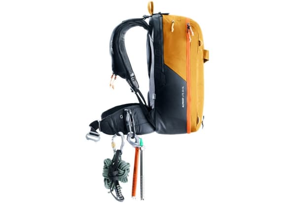 Alproof Lite 20 SL Ski Touring Rygsæk - Kanel/Sort