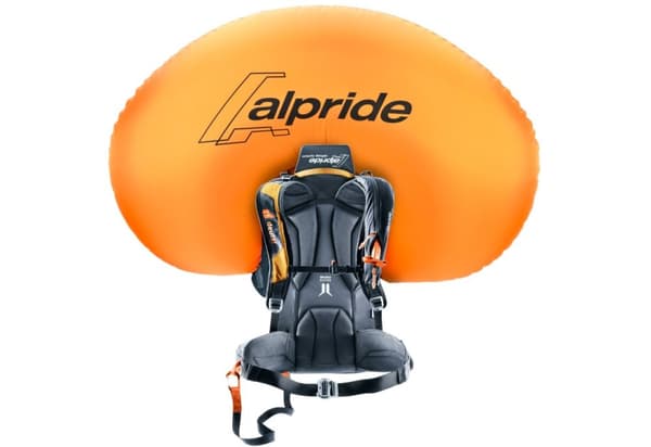Alproof Lite 20 SL Ski Touring Rygsæk - Kanel/Sort