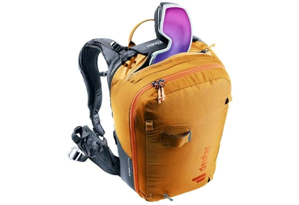 Alproof Lite 20 SL Ski Touring Rygsæk - Kanel/Sort