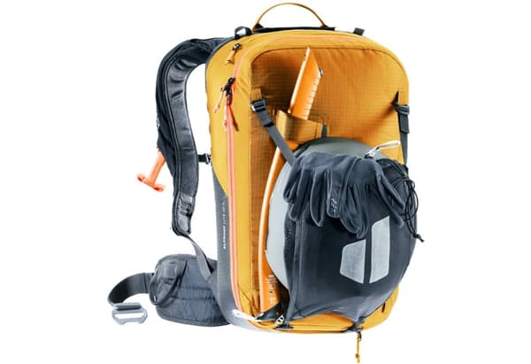 Alproof Lite 20 SL Ski Touring Rygsæk - Kanel/Sort