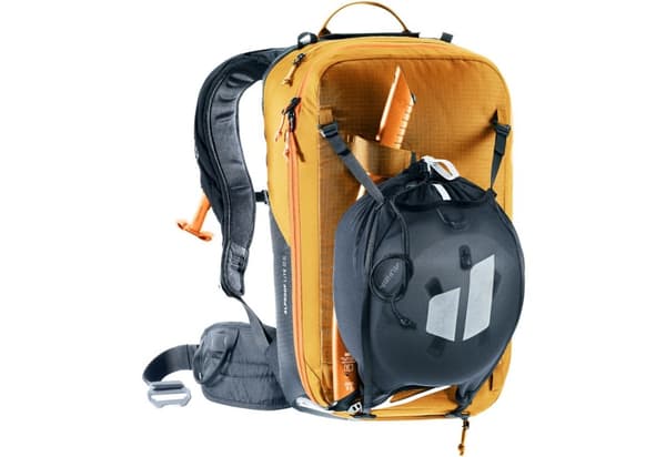 Alproof Lite 20 SL Ski Touring Rygsæk - Kanel/Sort