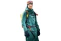 Miniatyrbillede 4 af 10: Deuter Alproof Lite 22 Avalanche Rygsæk - Gurkemeje/Sort